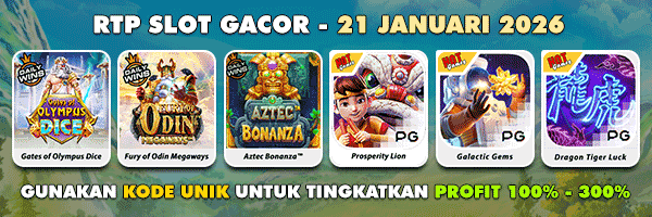 Bahantoto | RTP Slot Gacor Hari Ini
